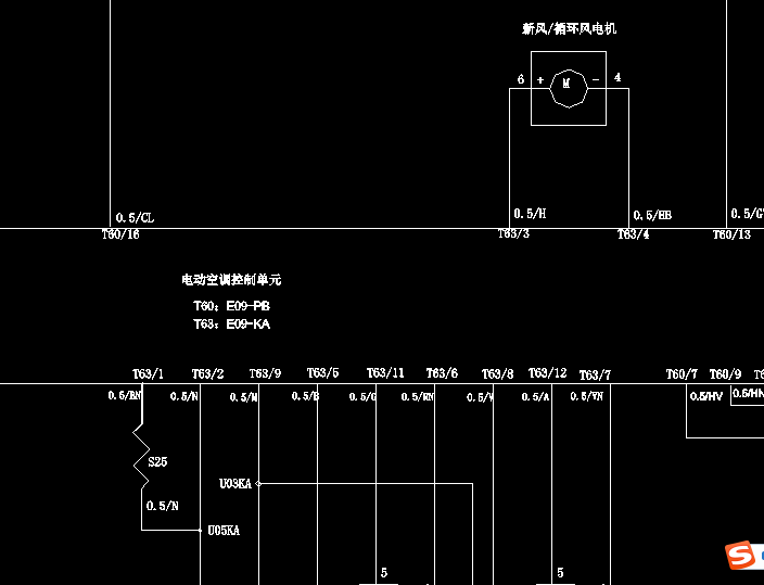 酷宝空调电路图