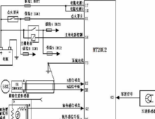 MT20U2电路图
