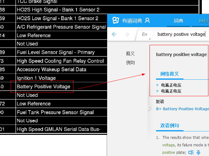 08年悍马H2 ECM端子资料
