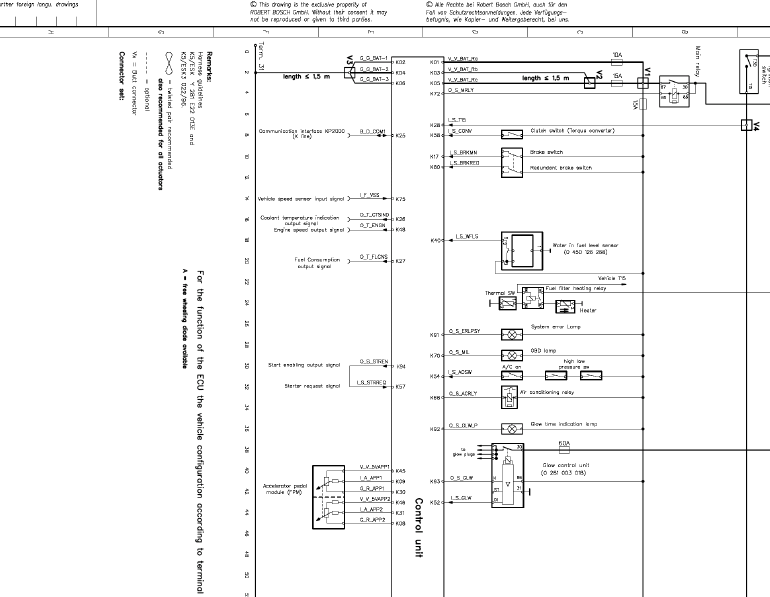 09年陆风X8柴油发动机电路