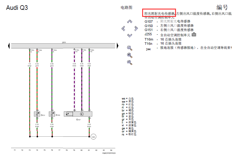 15年Q3空调电路图
