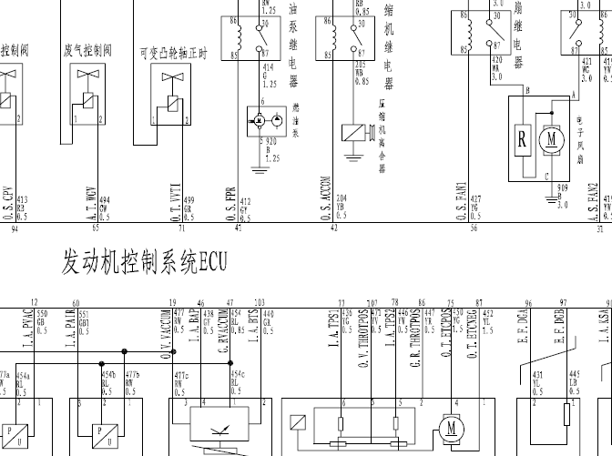 长城哈弗2全车电路图