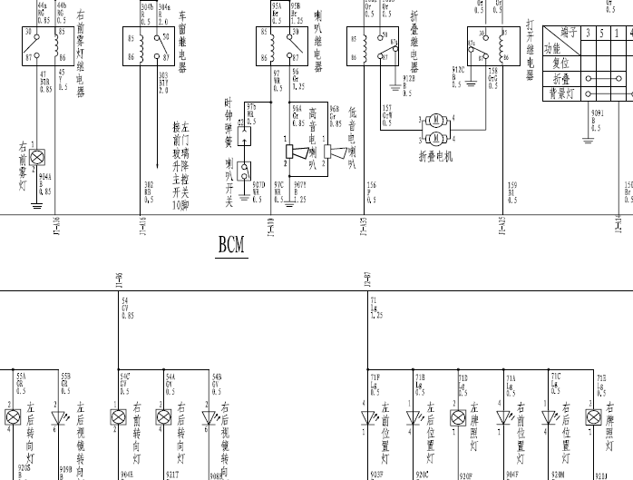 长城哈弗H1 电路图