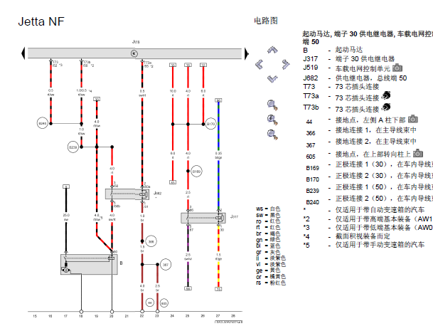 14年捷达发动机电路图