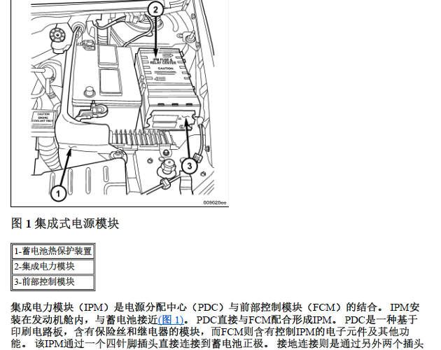 道奇凯领 电源模块配置