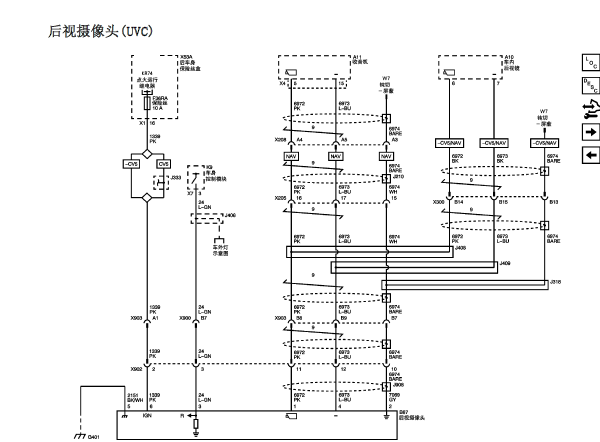 11年SRX物体检测示意图