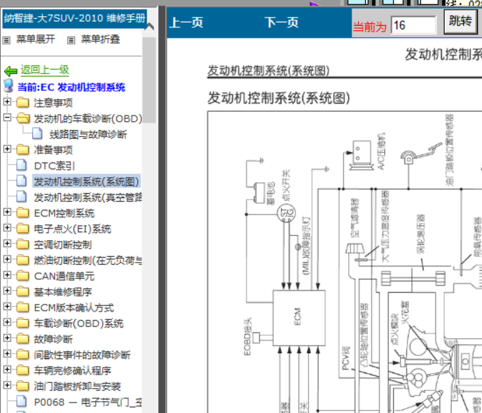 10-12年大7发动机电路图