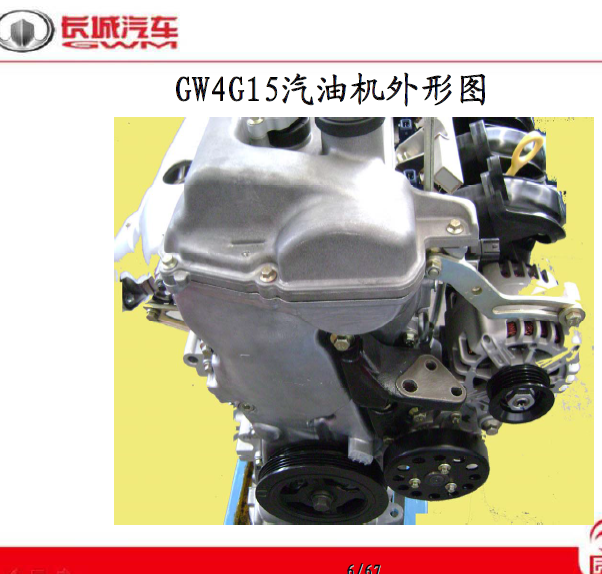 长城GW4G15发动机资料