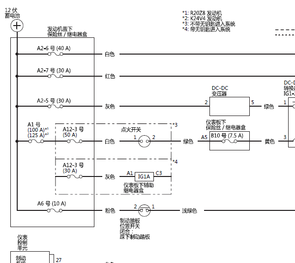 15年思铂睿VSA电路