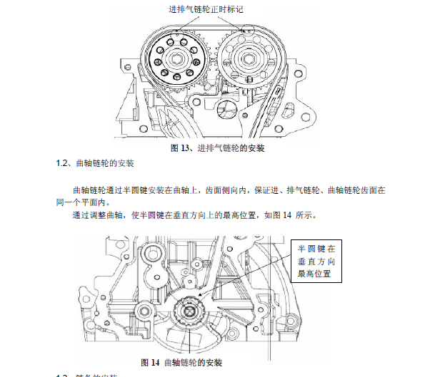 SQR371F发动机正时资料