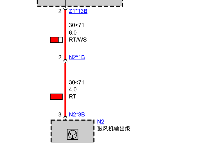12年宝马525LI鼓风机电路