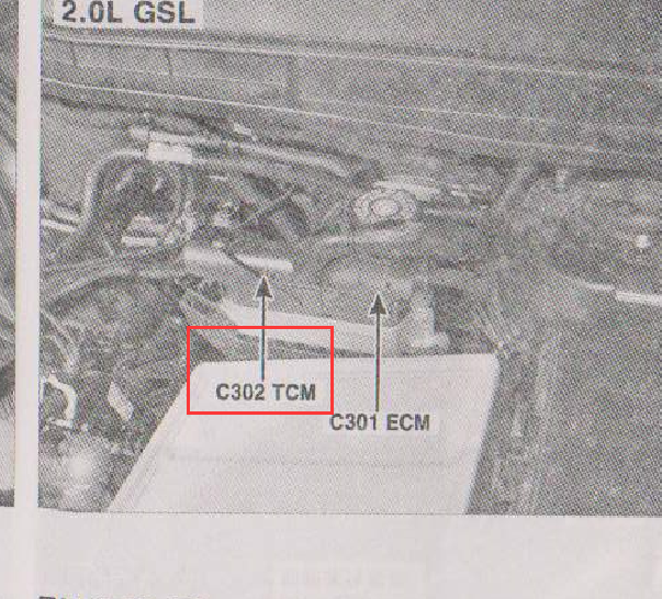 07年起亚佳乐变速箱电脑位置