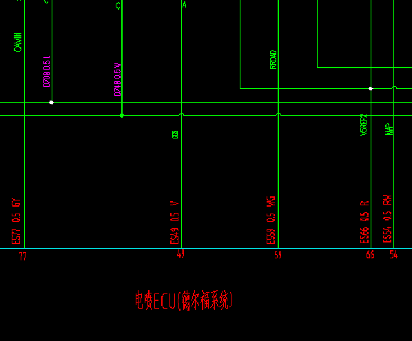 12力帆X60发动机电路