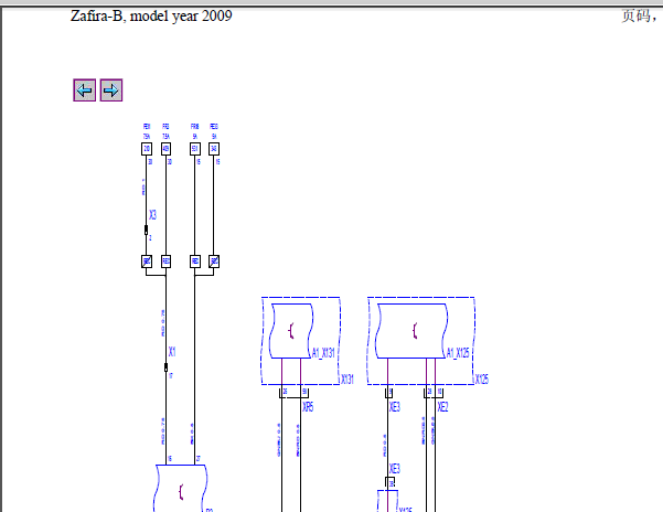 09年赛飞利仪表线路图