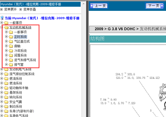 09年维拉克斯正时资料