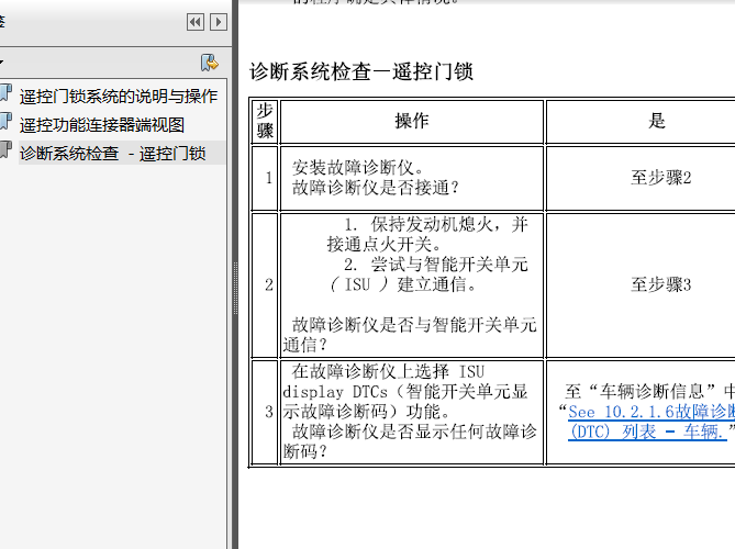 10年学弗兰景程 遥控门锁系统资料