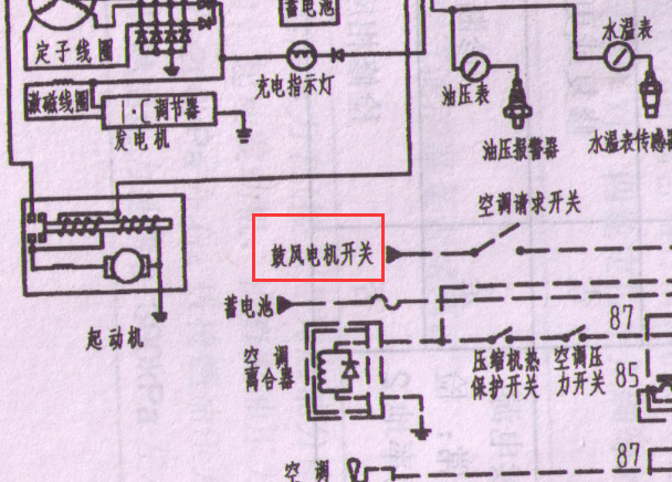 东风小康鼓风机线路