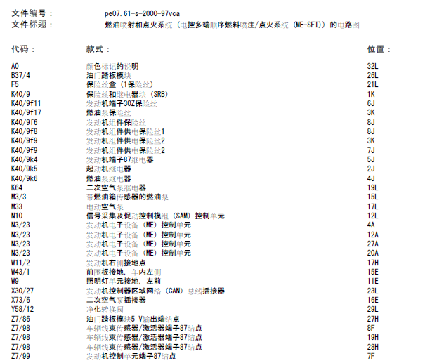 13年奔驰唯雅诺发动机电路