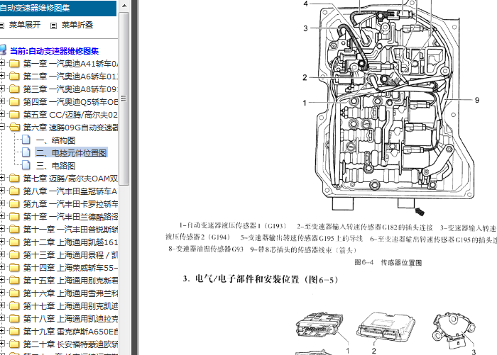 09G自动变速器系统资料