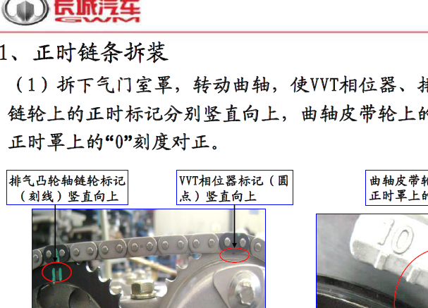 长城GW4G15正时资料