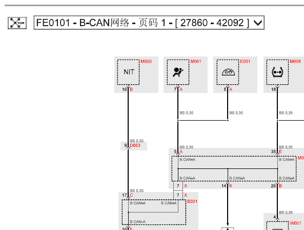 总裁CAN线路图