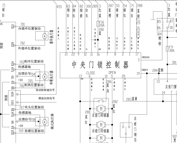 15年长城风骏电路图