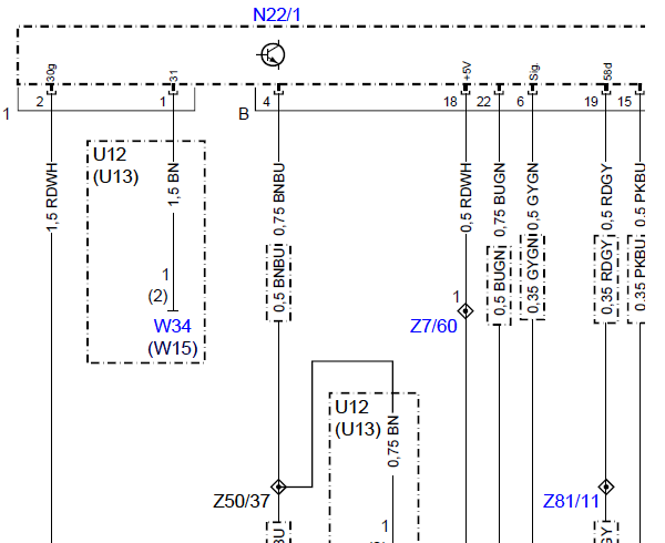 09年S350空调线路图