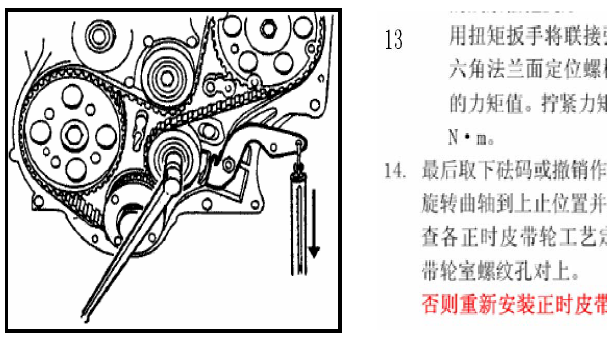 江铃JX493ZQ5A正时资料