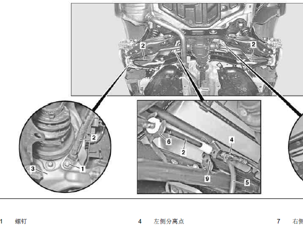 12年奔驰C180刹车系统维修手册