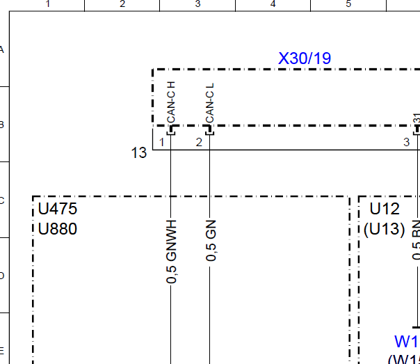 07年奔驰M350发动机线路图