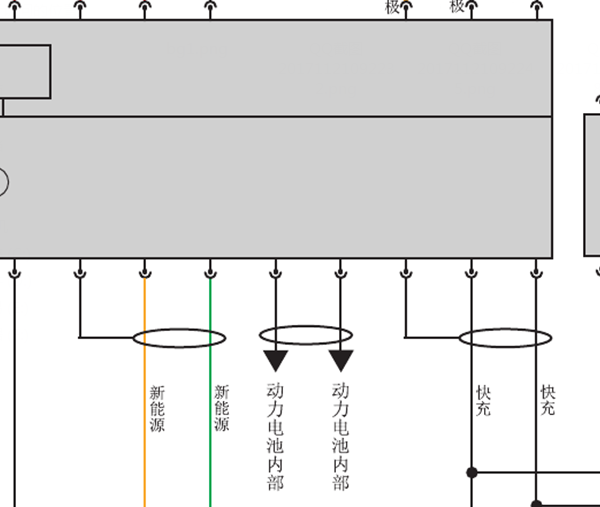 14年北汽E150EV全车电路图