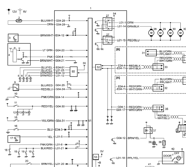 长安铃木奥拓电路图
