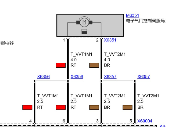 06年宝马320i伺服马达电路图