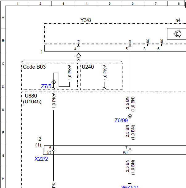 14年奔驰ML400档杆线路图