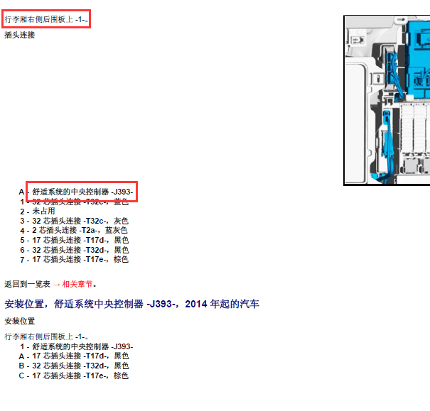 13年A8 J393安装位置