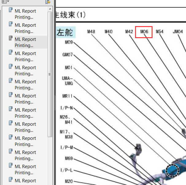 13年起亚索兰前灯光线束位置