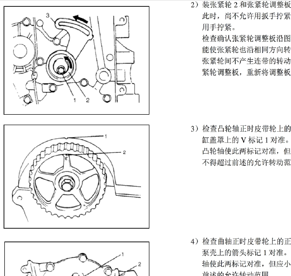长安铃木羚羊发动机正时