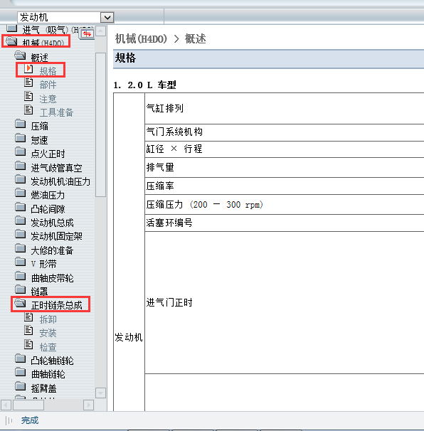 12年森林人正时