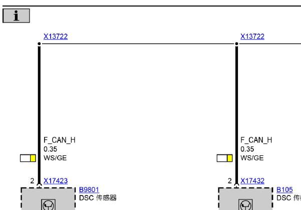 2011年宝马120I CAN 线路图