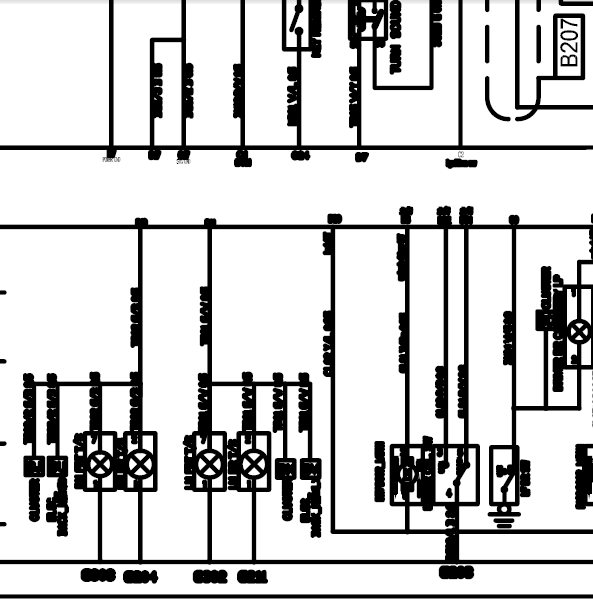 长安V5全车线路图