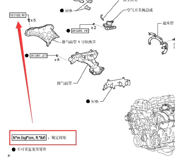 丰田普拉多2TR扭矩