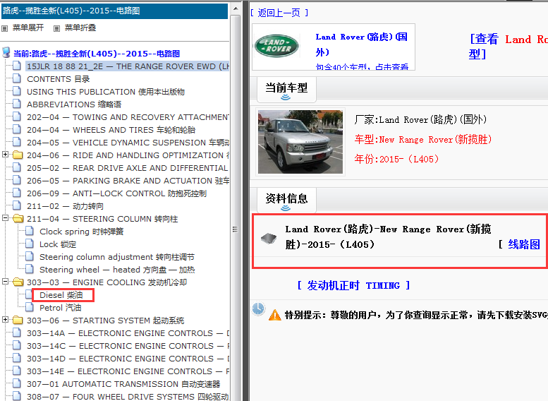 2015年路虎揽胜电路图