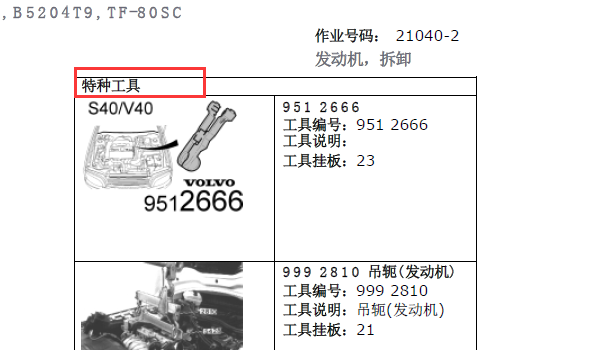 沃尔沃B5204T9发动机