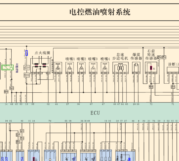 07年上海华普电路图