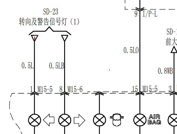 2006-2012年江淮瑞鹰电路图
