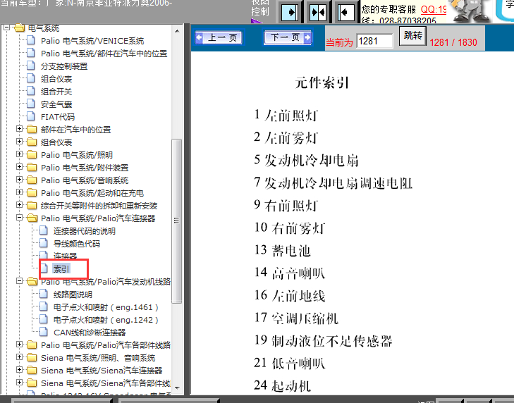 元件代码说明