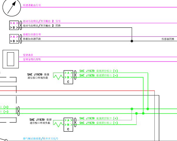 ISF2.8发动机电路图