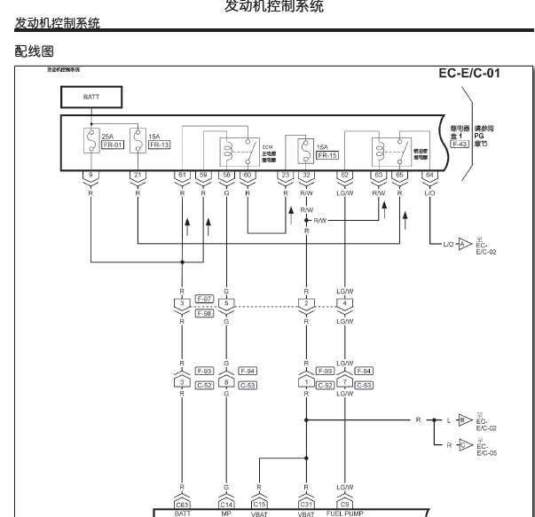 16年纳智捷发动机电路图