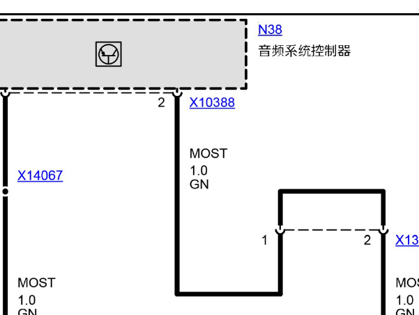 00-04年宝马735LI音响电路图