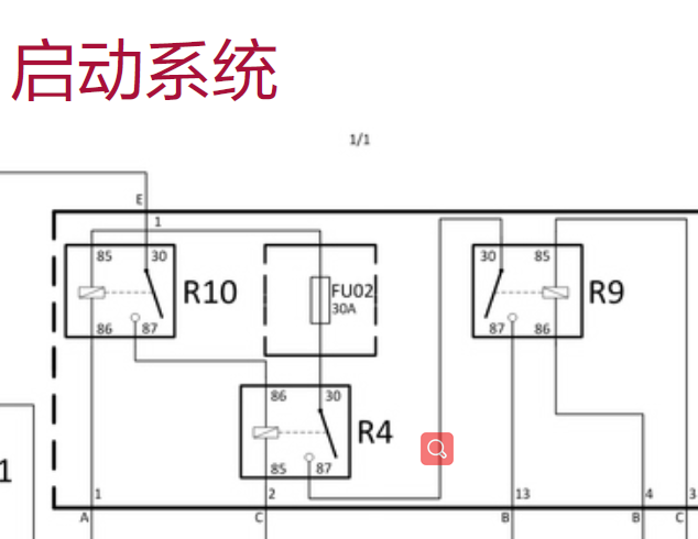 观致3启动线路图